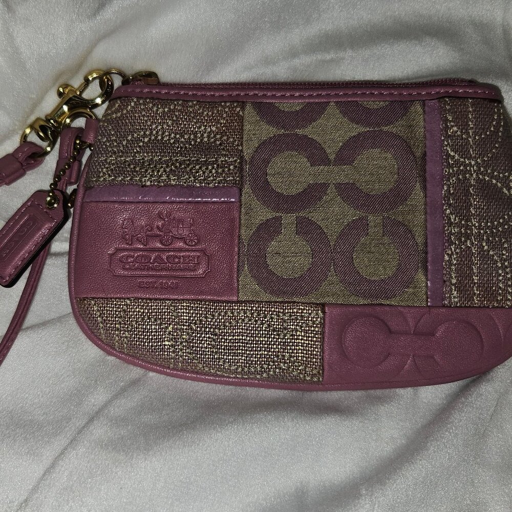 Wristlet-COACH